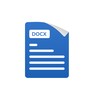 Docx Reader Word Office आइकन