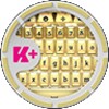 Keyboard Gold icon