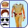 Men Police Suit Photo Editor आइकन