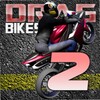 Drag Bikes 2 Wheelie Challenge motorbike edition icon