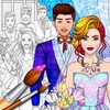 Wedding Coloring Dress Up Game icon