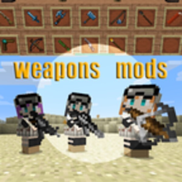 Weapons Mod for Android - Download the APK from Uptodown