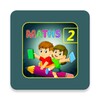 Class 2 Math For Kids icon