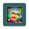 أيقونة Class 2 Math For Kids