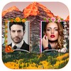 أيقونة Mountains Photo Frames - Dual