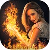 Icône Fire Photo Effects & Editor