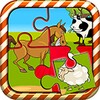 Puzzle Game Farm Animals icon