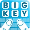 Big Buttons Typing Keyboard icon