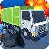 Crazy Road: Trash Dump Truck icon