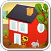 My house fun for kids icon