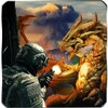 Helicopter Dragon Sniper Hunt icon