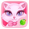 Pink Kitty GO Keyboard Theme icon