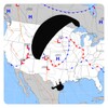 Surface Pressure Charts - USA icon