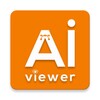 Icon von Illustrator File Viewer, List