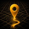 Icono de Find Me: Coordinates, Street Name