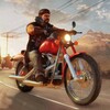 أيقونة Motorcycle Long Road Trip Game