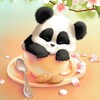 Sleepy Panda Wallpaper icon