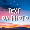 Add Text On Photo icon