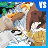 Icono de T-Rex Fights Ice Age Beasts