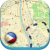 philippines Map icon