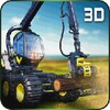 Hay Farm Truck Driver Logs 3D icon