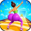 أيقونة #Crazy Twerk Rush