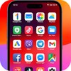 Ikon iOS 17 Launcher - Phone 15 Pro