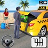 Biểu tượng Taxi Game: Taxi Sim Game free 2021