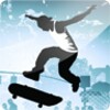 3D Skateboarding icon
