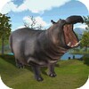 أيقونة Wild Hippo Simulator 3D