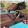 أيقونة American Army Bridge Builder
