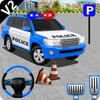 Police Spooky Jeep Stunt Parking 3D 2 icon
