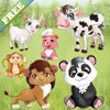 Animals for Toddlers and Kids icon
