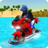 Water Surfer Bike Rider icon