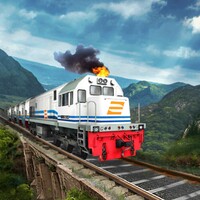 Indonesian Train Simulator For Android Download The Apk From Uptodown