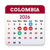 Icono de Colombia Calendario