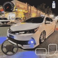 city car driving toyota corolla game download