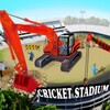 Cricket Stadium Construction icon