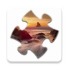 日没のジグソー パズル icon