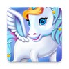 Magical Unicorn Girl Games icon