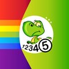Icono de Paint by Numbers - Dinosaurs