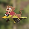 أيقونة weasel woodpecker