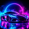 Icono de Neon Car Wallpaper