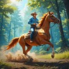 Horse World Ride icon