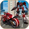 Moto Robot Transformation: Robot Transforming Game icon