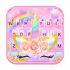 Pictogramă Rainbow Rose Unicorn Theme