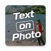 Text On Photo: Add Text Editor icon