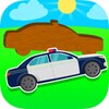 Pictogramă Police Car Puzzle for Baby
