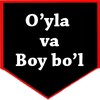 Biểu tượng O'yla va boy bo'l