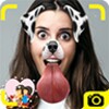 Ícone de filters for snapchat : sticker design